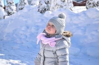 Starostlivosť o detskú pokožku v zime