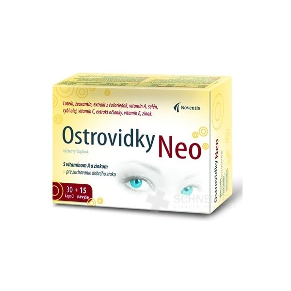 Ostrovidky neo 30 + 15 cps.