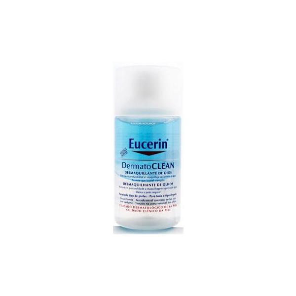 Eucerin Dermatoclean odličovač očí pre všetky typy pleti 125ml