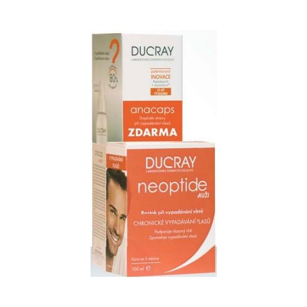 Ducray Neoptide pre mužov 100ml + Anacaps 30ks