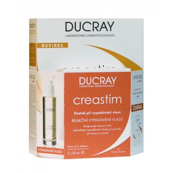Ducray Creasime lot 2x30ml + Anacaps 30ks