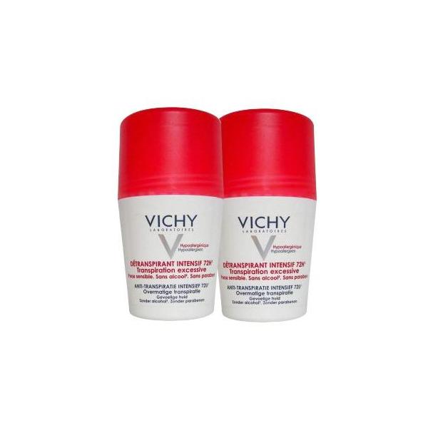 Vichy Deo roll-on stress resist 72h DUO 2x50ml