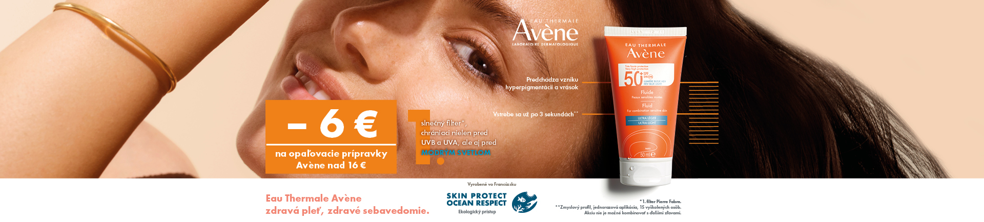 Avene - solárna rada