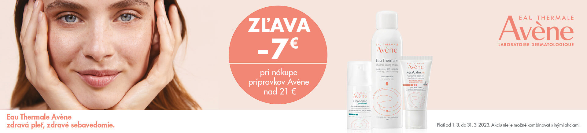 Avene - marec