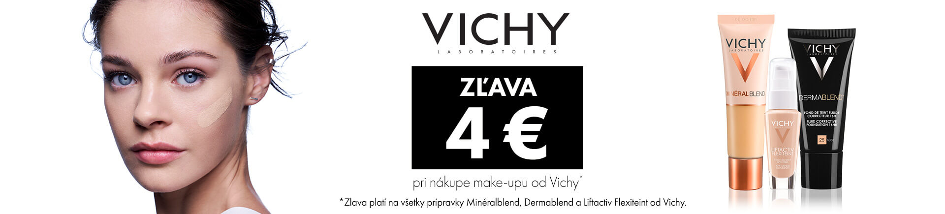 Vichy make-up - marec