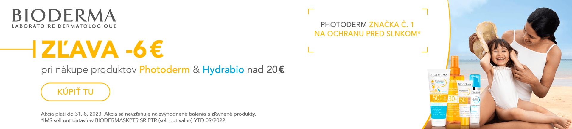 Bioderma Hydrabio a Photoderm