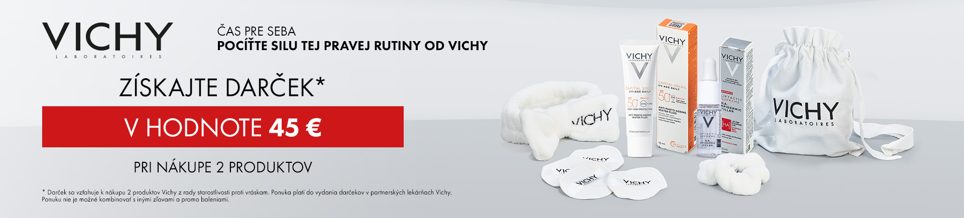 Vichy - darček
