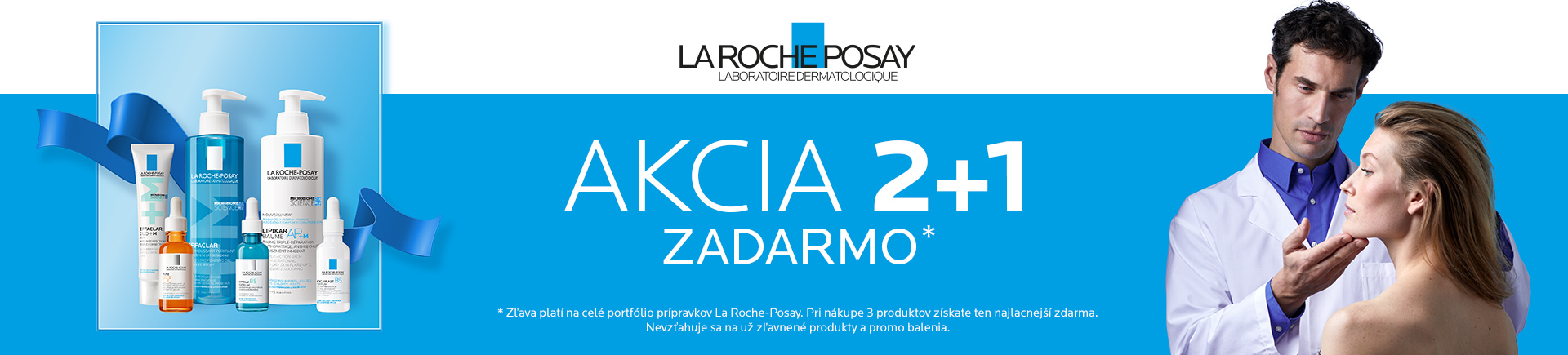 La Roche-Posay 2+1