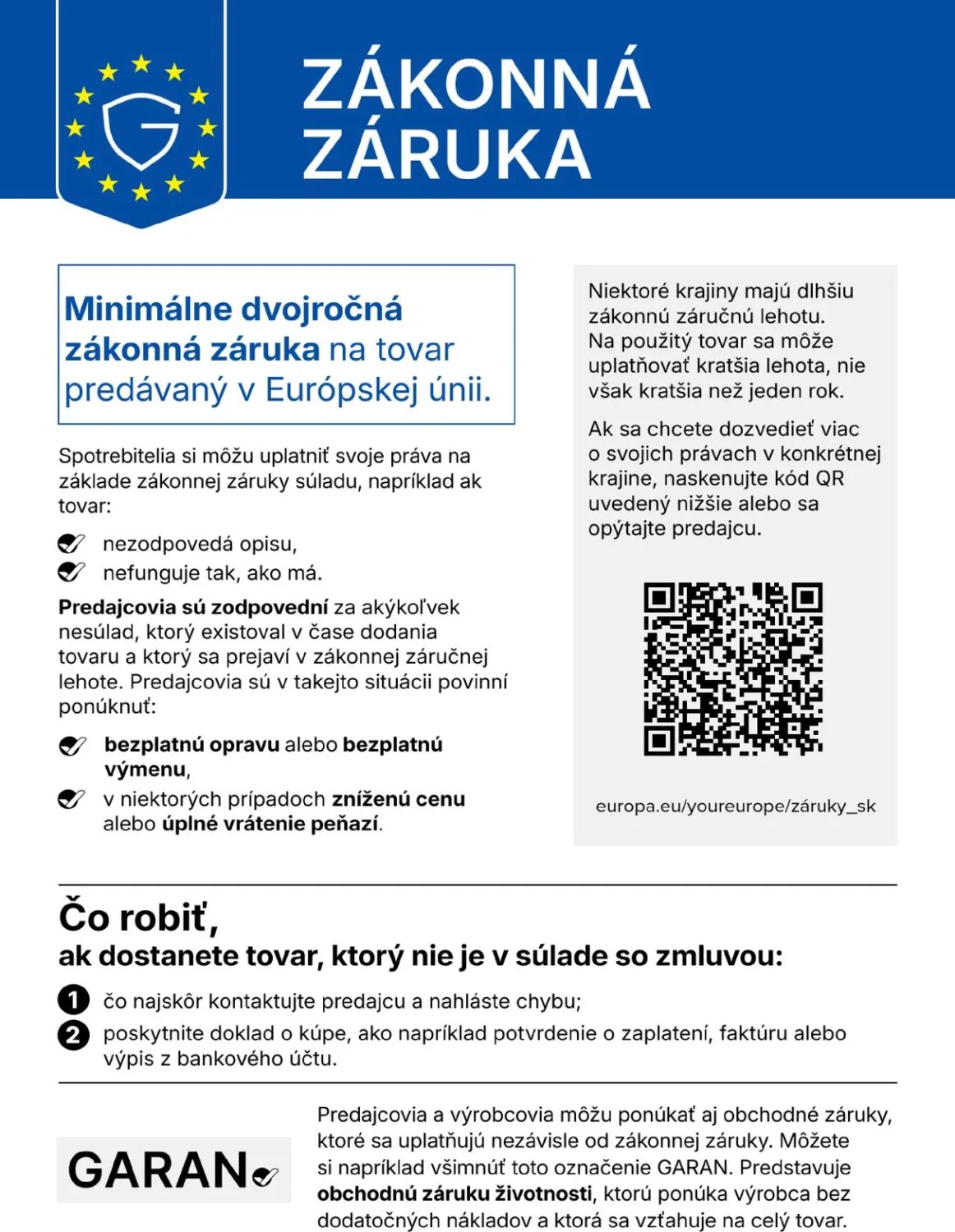 Zákonná záruka