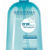 Poznáte šetrný čistiaci gél ABCDerm Moussant od BIODERMY?