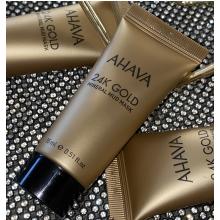 AHAVA Liftingová bahenná maska s 24K Zlatom Obsah: 15ml AHAVA Liftingová bahenná maska s 24K Zlatom Obsah: 15ml