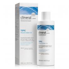 Clineral TOPIC Sprchový gél & Olej do kúpeľa 250ml Obsah: 250ml