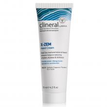 Clineral X-ZEM Intenzívny krém na ruky 125ml Clineral X-ZEM Intenzívny krém na ruky 125ml