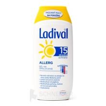 LADIVAL ALLERG 15 LF Gel 200 ml SD SK