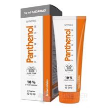SWISS Panthenol PREMIUM 10% telové mlieko