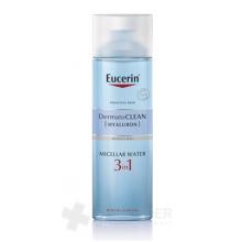 Eucerin DermatoCLEAN HYALURON Micelárna VODA 3v1