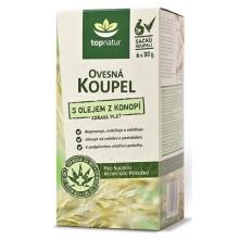 topnatur OVSENÝ KÚPEĽ S KONOPNÝM OLEJOM topnatur OVSENÝ KÚPEĽ S KONOPNÝM OLEJOM