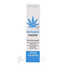 Konopné mazanie extra chladivé