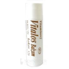VITALOS Balzam na pery kokos SPF 5 VITALOS Balzam na pery kokos SPF 5