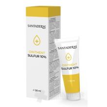 SANTADERM OINTMENT SULFUR 10%