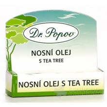 DR. POPOV NOSOVÝ OLEJ S TEA TREE