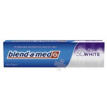 blend-a-med 3D WHITE 3DIMENSION