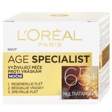 L´OREAL AGE SPECIALIST 65+ NOČNÝ