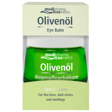 Olivenöl  olivový očný balzam 15ml Olivenöl  olivový očný balzam 15ml