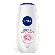 NIVEA Sprchový gél Care&Diamond