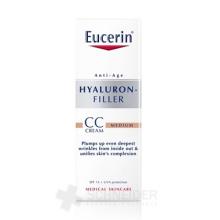 Eucerin HYALURON-FILLER CC krém stredne tmavý