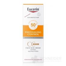 Eucerin SUN PHOTOAGING CONTROL CC KRÉM SPF 50+ Eucerin SUN PHOTOAGING CONTROL CC KRÉM SPF 50+