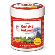 KONSKÝ BALZAM SWISS hrejivý