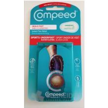 Compeed NÁPLASŤ ŠPORT na pľuzgiere na chodidlách Compeed NÁPLASŤ ŠPORT na pľuzgiere na chodidlách