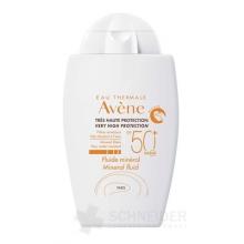 AVENE FLUIDE MINÉRAL SPF50+ AVENE FLUIDE MINÉRAL SPF50+