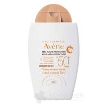 AVENE FLUIDE MINÉRAL TEINTÉ SPF50+ AVENE FLUIDE MINÉRAL TEINTÉ SPF50+