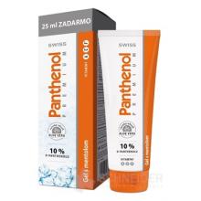 SWISS Panthenol PREMIUM Gél s mentolom SWISS Panthenol PREMIUM Gél s mentolom
