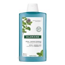 KLORANE SHAMPOOING DETOX Menthe BIO KLORANE SHAMPOOING DETOX Menthe BIO