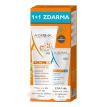 A-DERMA PROTECT KIDS LAIT SPF50+ (1+1 zadarmo)