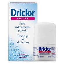 Driclor Antiperspirant guľôčka Driclor Antiperspirant guľôčka
