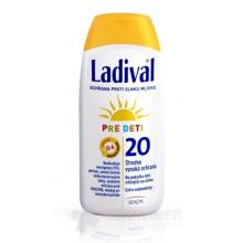 Ladival PRE DETI SPF 20 mlieko Ladival PRE DETI SPF 20 mlieko