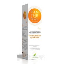 omega PANTHENOL 9% ALOE VERA omega PANTHENOL 9% ALOE VERA