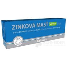 MedPharma ZINKOVÁ MASŤ NATURAL MedPharma ZINKOVÁ MASŤ NATURAL