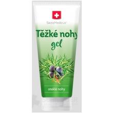 SwissMedicus Ťažké nohy gél SwissMedicus Ťažké nohy gél