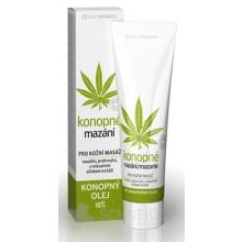 Konopné mazanie 10% konopného oleja Konopné mazanie 10% konopného oleja