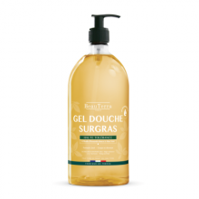 BeauTerra  - hypoalergénny  sprchový gel 2v1 s olejom zo sladkých mandlí