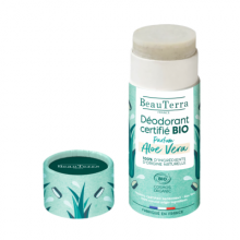 BeauTerra - certifikovaný organický deodorant bez alumíniových solí Aloe Vera BeauTerra - certifikovaný organický deodorant bez alumíniových solí Aloe Vera