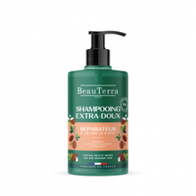 BeauTerra - extra  jemný šampón pre pre posilnenie poškodených vlasov BeauTerra - extra  jemný šampón pre pre posilnenie poškodených vlasov