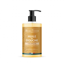 BeauTerra - hodvábny sprchový olej s krásnou vôňou Tropic BeauTerra - hodvábny sprchový olej s krásnou vôňou Tropic