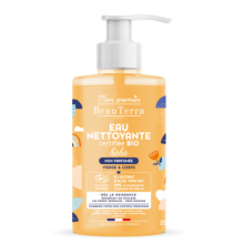 BeauTerra - organická detská micelárna voda bez parfému BeauTerra - organická detská micelárna voda bez parfému