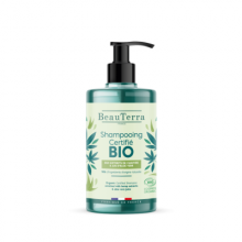 BeauTerra - organický šampón s výťažkom z konope a Aloe Vera BeauTerra - organický šampón s výťažkom z konope a Aloe Vera